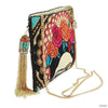 Frida Handbag by Mary Frances, Hand beaded and embroidered-Handbag-Apiaria