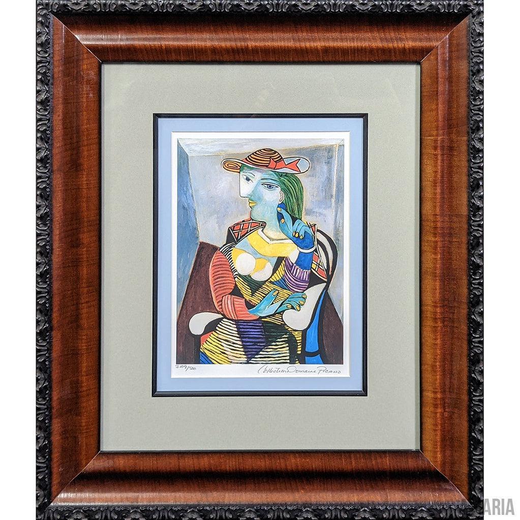 Pablo Picasso "Portrait of Marie Therese Walter"-Framed Art-Apiaria