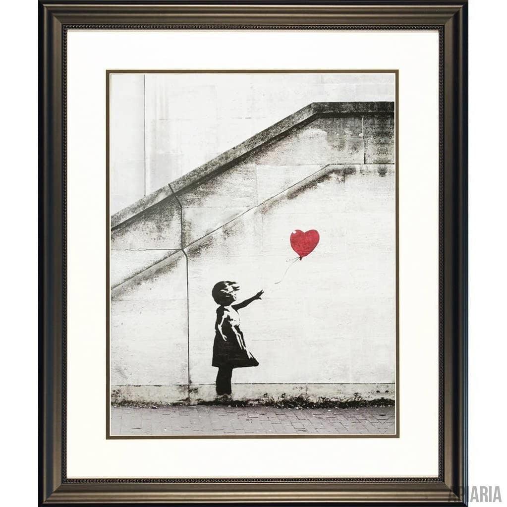 Banksy's Balloon Girl