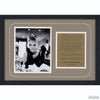 Audrey Hepburn Commemorative-Framed Item-Apiaria