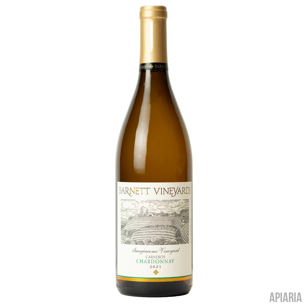 Barnett Vineyards Sangiacomo Vineyard Chardonnay 2021 750ML-Wine-Apiaria