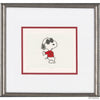 Charles Schulz "Joe Cool"-Framed Art-Apiaria