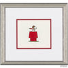 Charles Schulz "Red Baron"-Framed Art-Apiaria