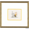Charles Schulz "The Happy Dance"-Framed Art-Apiaria