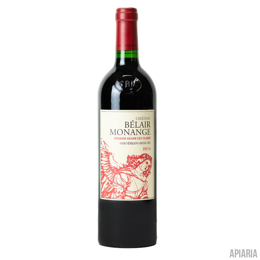 Chateau Belaire-Monange 2014 750ML-Wine-Apiaria