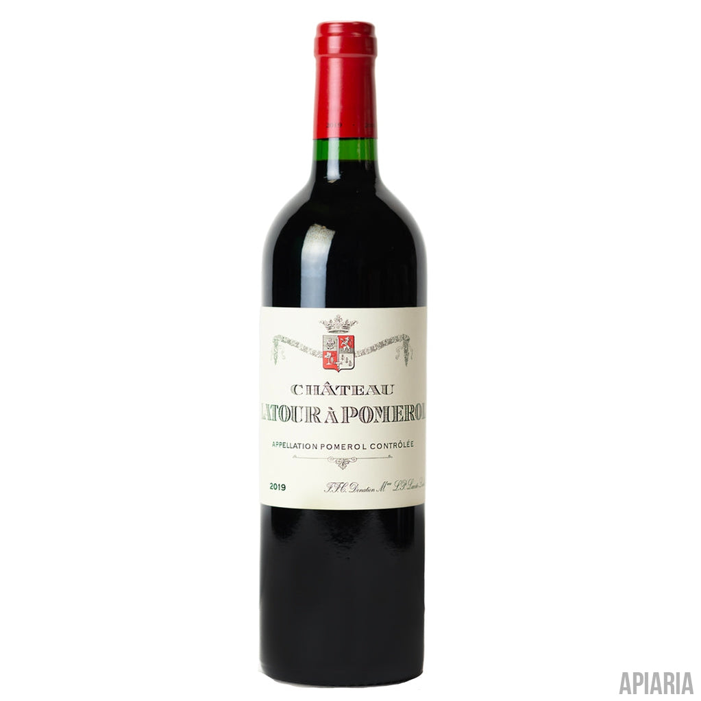 Chateau Latour a Pomerol Moueix 2019 750ML-Wine-Apiaria