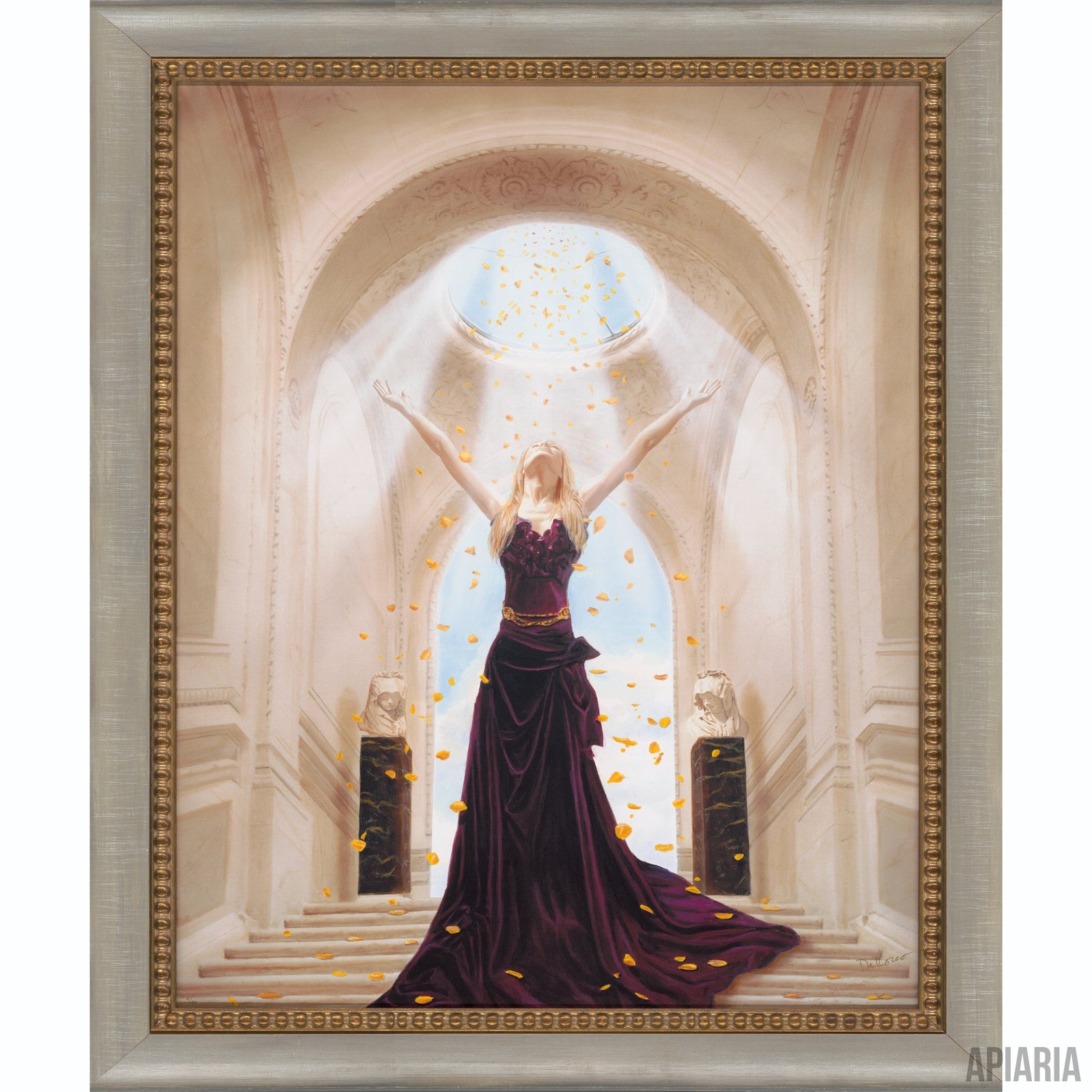 Chris Dellorco "Exaltation"-Framed Art-Apiaria