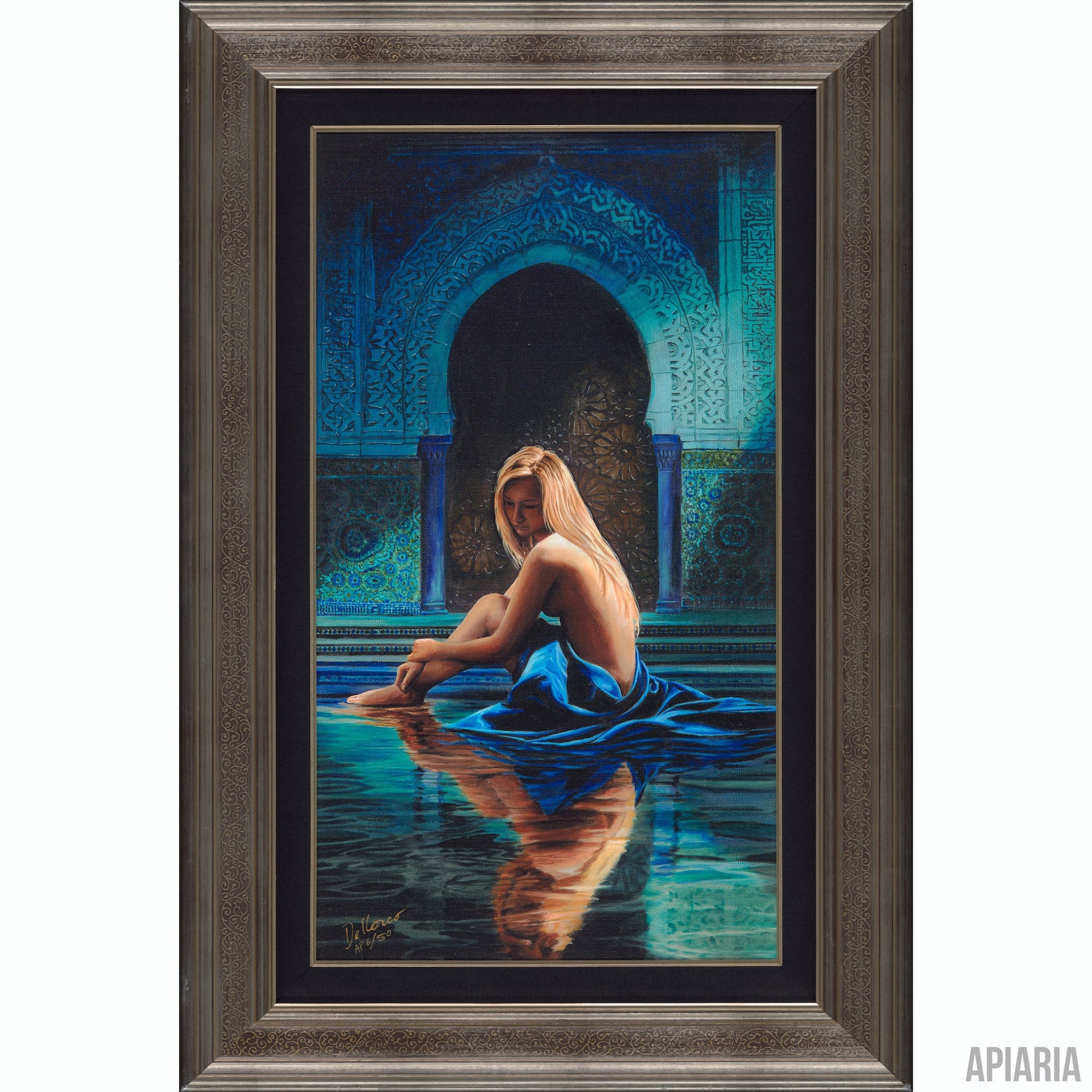 Chris Dellorco "Reflections"-Framed Art-Apiaria