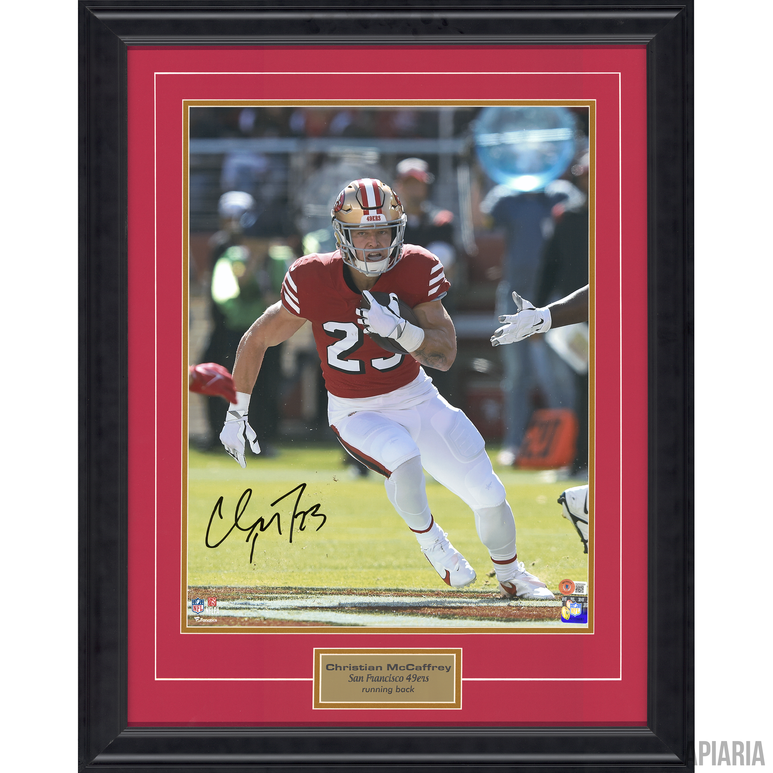 mccafferty san francisco 49ers