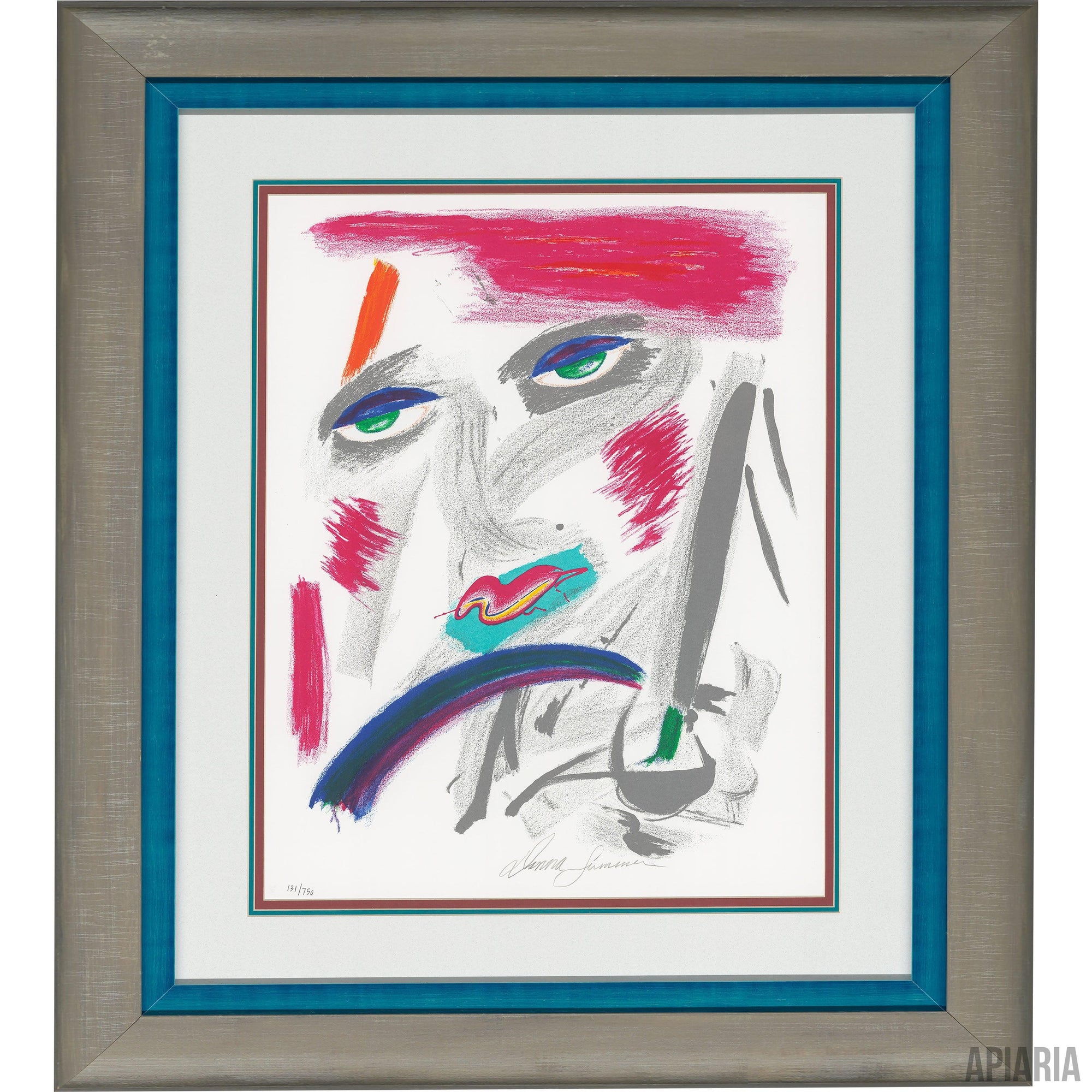 Donna Summer "Summer Fever"-Framed Art-Apiaria