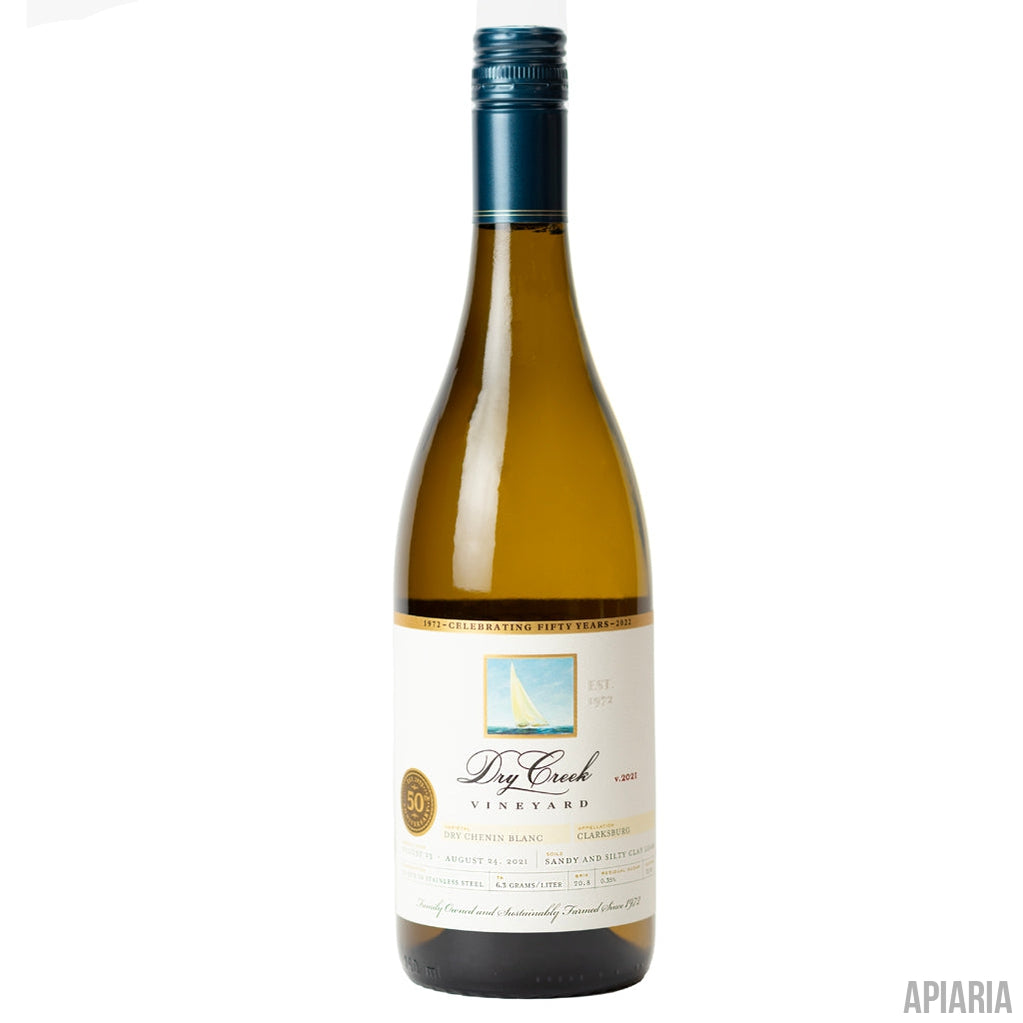 Dry Creek Dry Chenin Blanc 2021 750ML-Wine-Apiaria