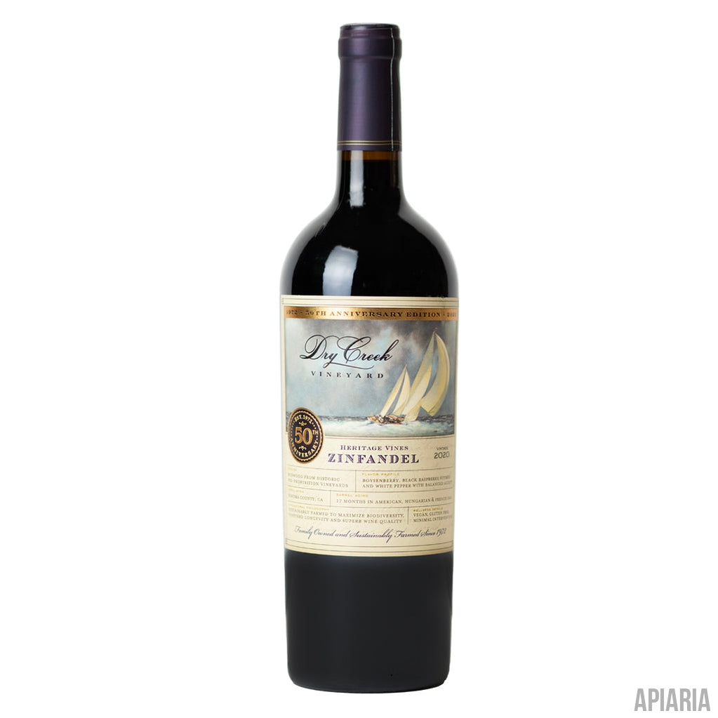 Dry Creek Heritage Zinfandel 2020 750ML-Wine-Apiaria