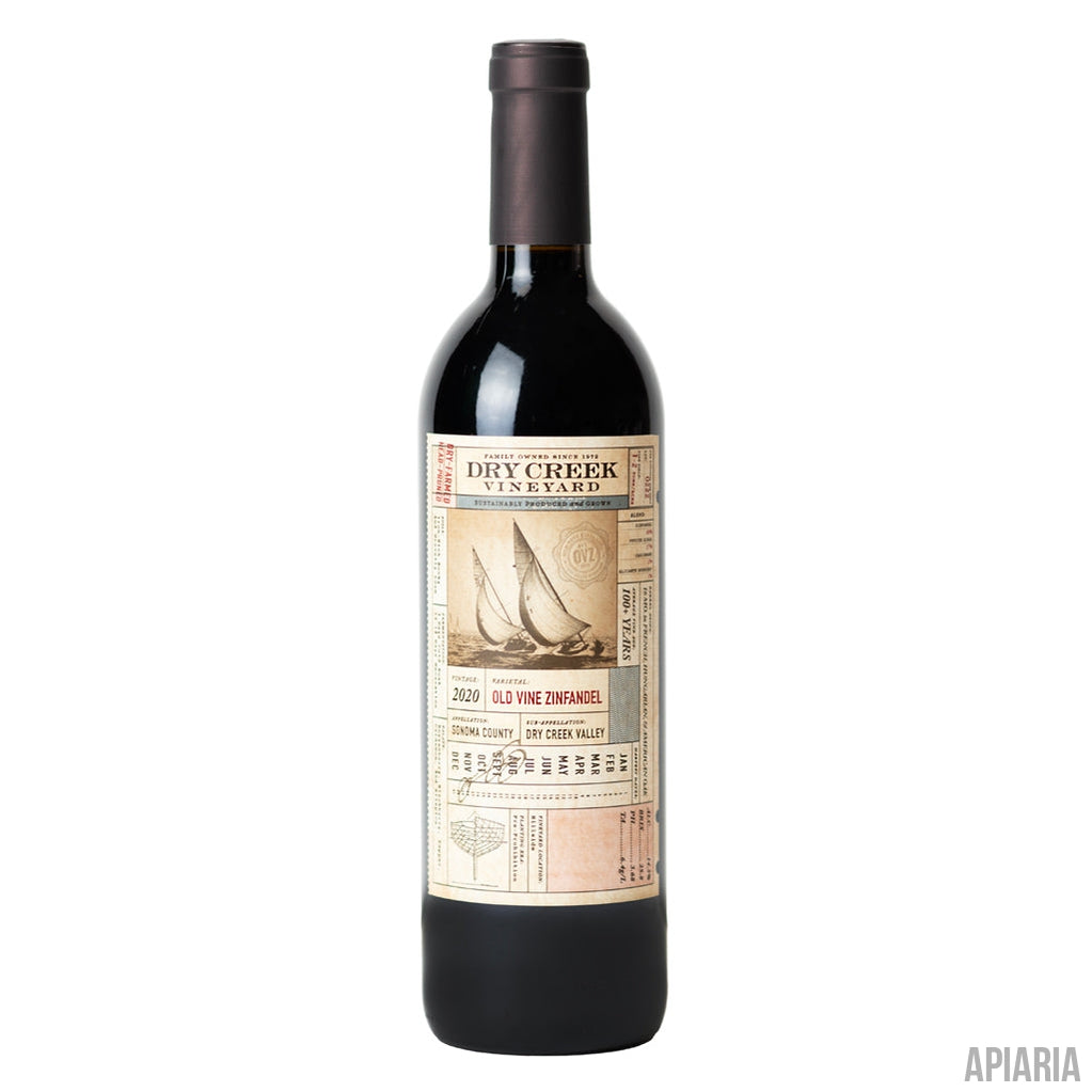 Dry Creek Old Vine Zinfandel 2020 750ML-Wine-Apiaria