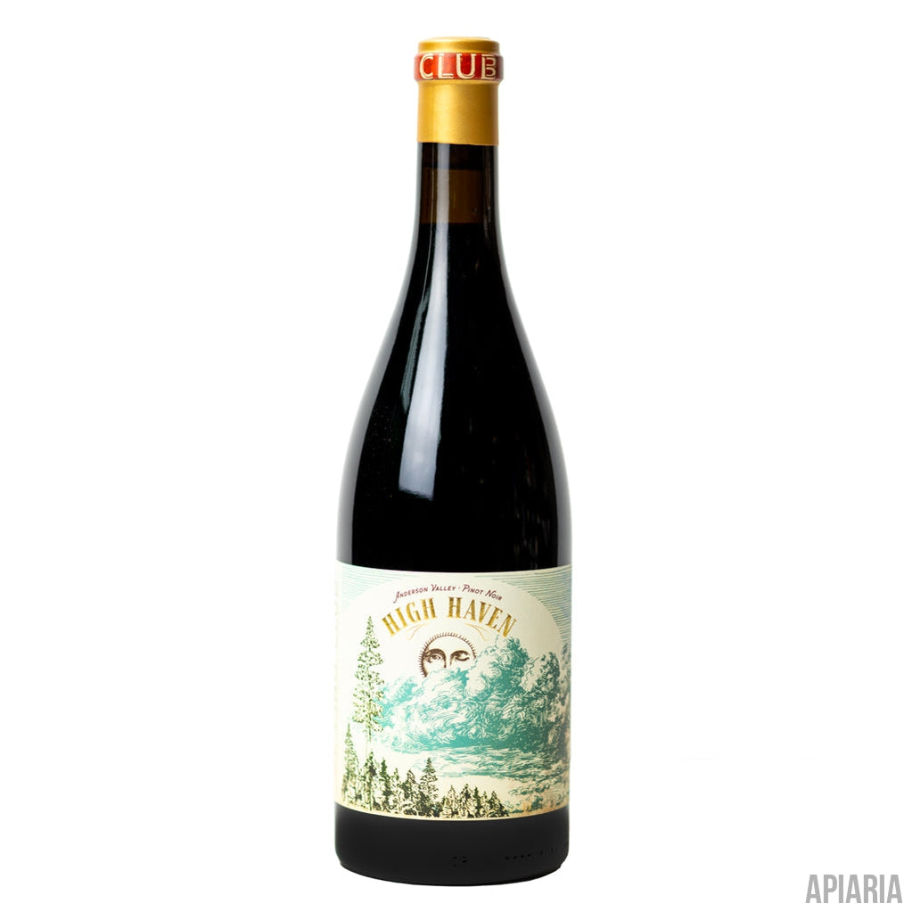 El Pino Club High Heaven Pinot Noir 2020 750ML-Wine-Apiaria