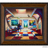 Ferjo "Elegant Music"-Framed Art-Apiaria