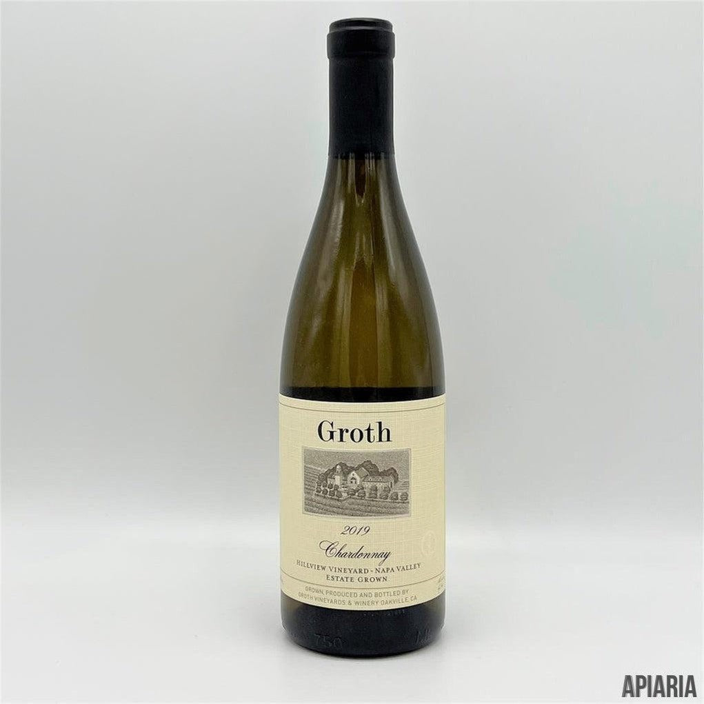 Groth Chardonnay Hillview 2021 750ML-Wine-Apiaria