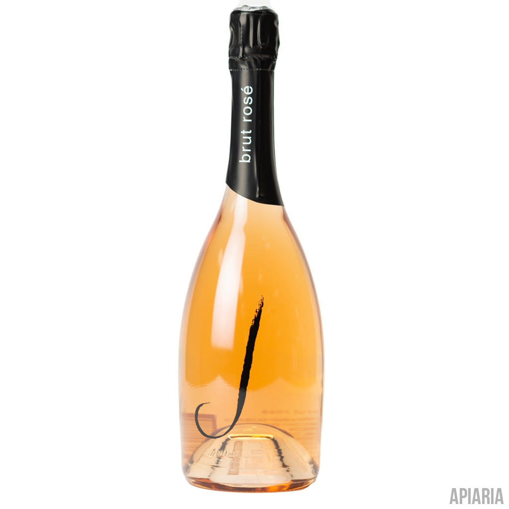 J Vineyards Brut Rosé Russian River 750ML-Wine-Apiaria
