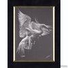 Julio Cesar Delgado "Dance Of The Birds"-Framed Art-Apiaria