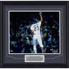 Kirk Gibson Autographed "Fist Pump" After Dramatic Home Run in '88 World Series-Framed Item-Apiaria