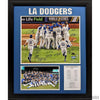 LA Dodgers 2020 World Series Championship Celebration: Autographed by All-Star Team-Framed Item-Apiaria