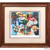 Linda Carter-Holman "Oh My"-Framed Art-Apiaria