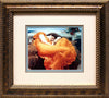 Lord Frederic Leighton "Flaming June"-Framed Art-Apiaria