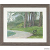 Maria Winkler "Golden Gate Park"-Framed Art-Apiaria