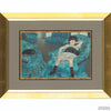 Mary Cassatt "Girl in Blue Armchair"-Framed Art-Apiaria