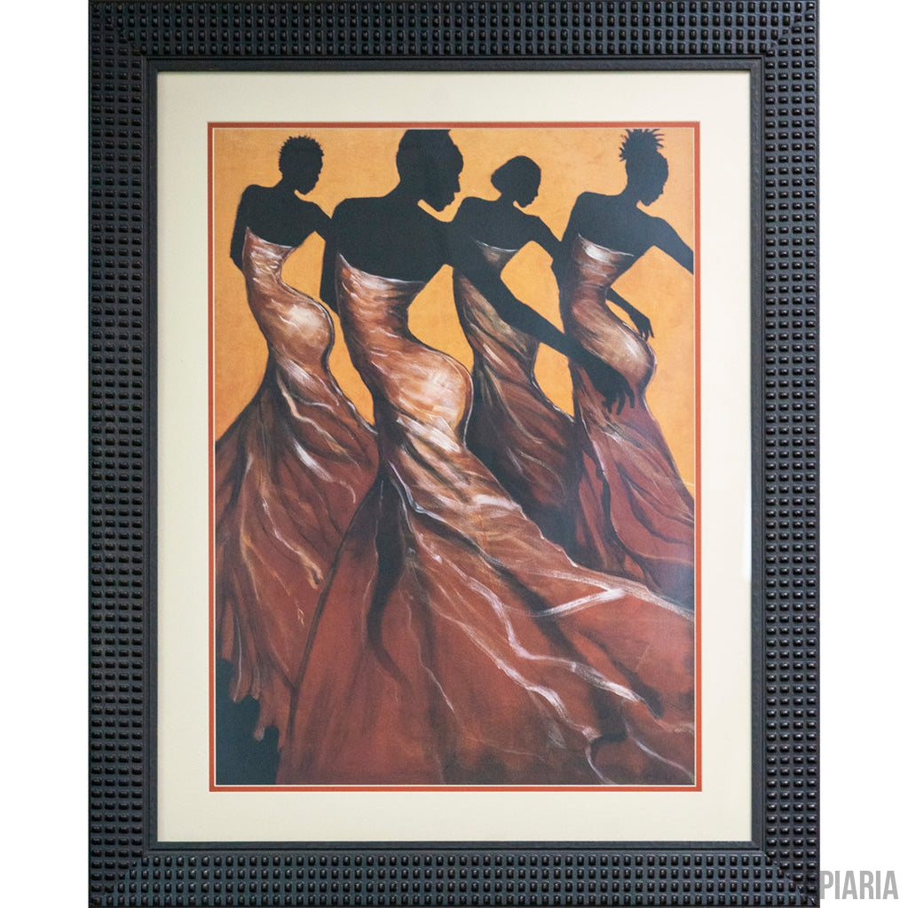 Monica Stewart "Flow"-Framed Art-Apiaria