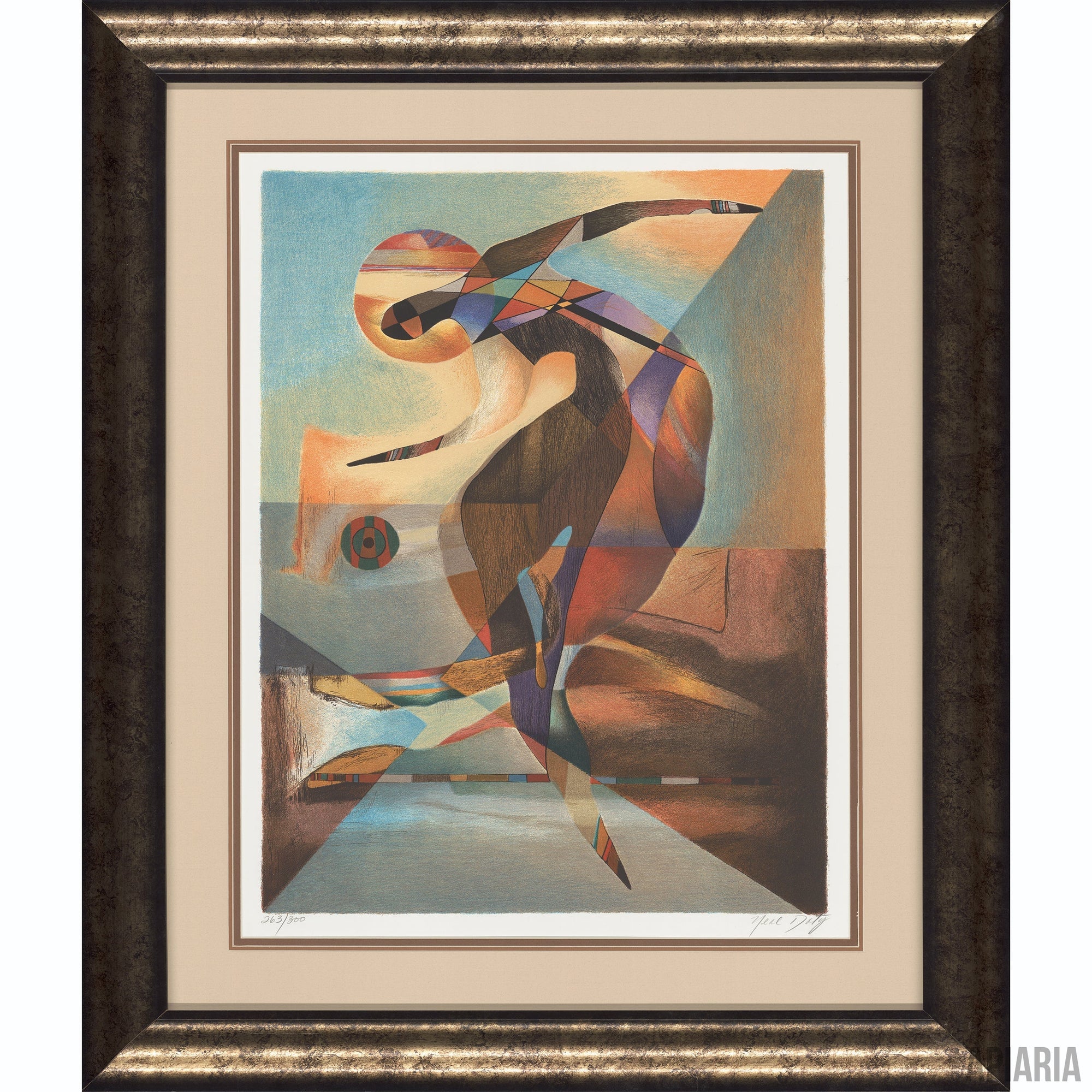 Neal Doty "Free Spirit"-Framed Art-Apiaria