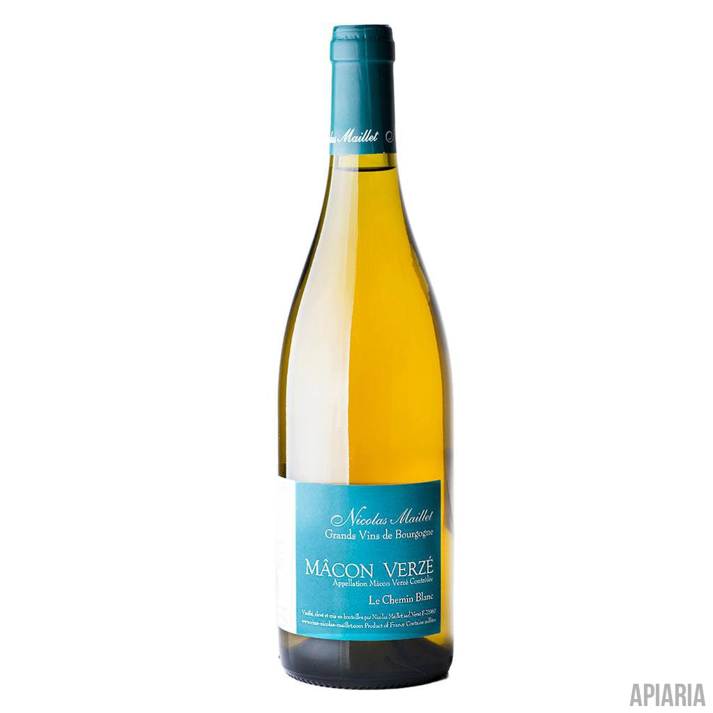 Nicolas Maillet Macon Verze le Chenin Blanc 2019 750ML-Wine-Apiaria