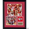 Patrick Mahomes Framed Autographed Photo-Framed Item-Apiaria