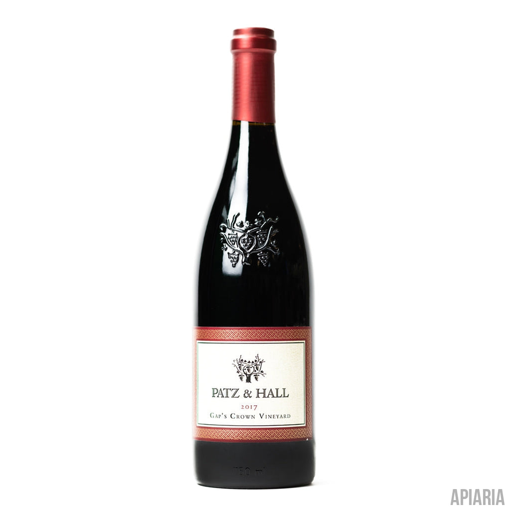 Patz & Hall Gap Crown Pinot Noir 2017 750ML-Wine-Apiaria