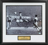 Pele 'Bicycle Kick' Autographed Photo - Framed with Certificate of Authenticity-Framed Item-Apiaria
