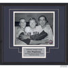 Pepitone, Maris & Mantle: Autographed by Joe Pepitone-Framed Item-Apiaria