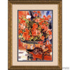 Pierre-Auguste Renoir "Geraniums and Cats"-Framed Art-Apiaria