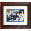 Pierre-Auguste Renoir "Luncheon of the Boating Party"-Framed Art-Apiaria