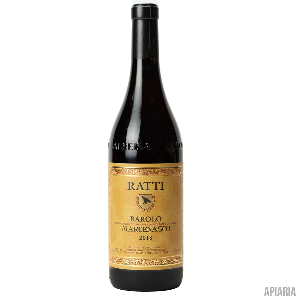 Renato Ratti Barolo Marcenasco 2018 750ML-Wine-Apiaria