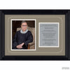 Ruth Bader Ginsberg Commemorative-Framed Item-Apiaria