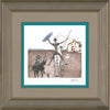 Salvador Dalí "The Impossible Dream"-Framed Art-Apiaria