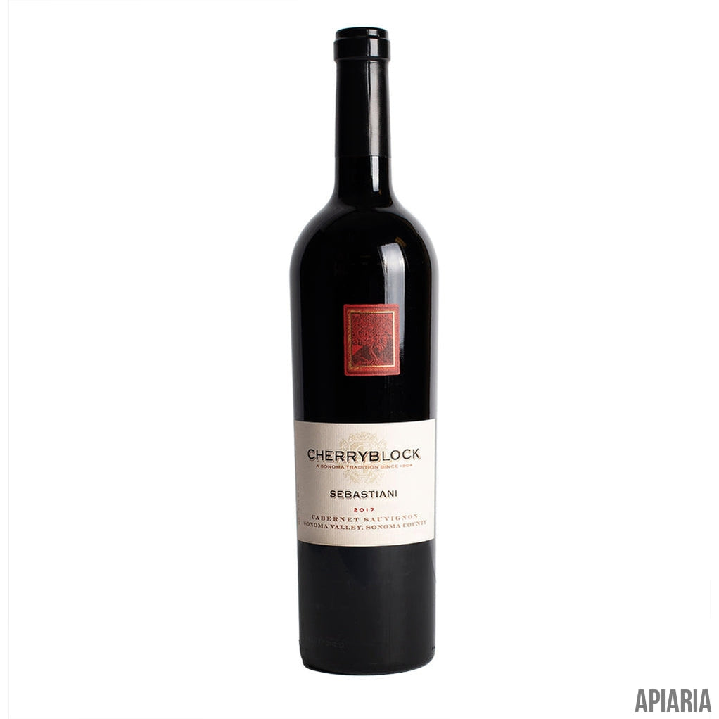 Sebastiani Cabernet Sauvignon Cherryblock 2018 750ML-Wine-Apiaria