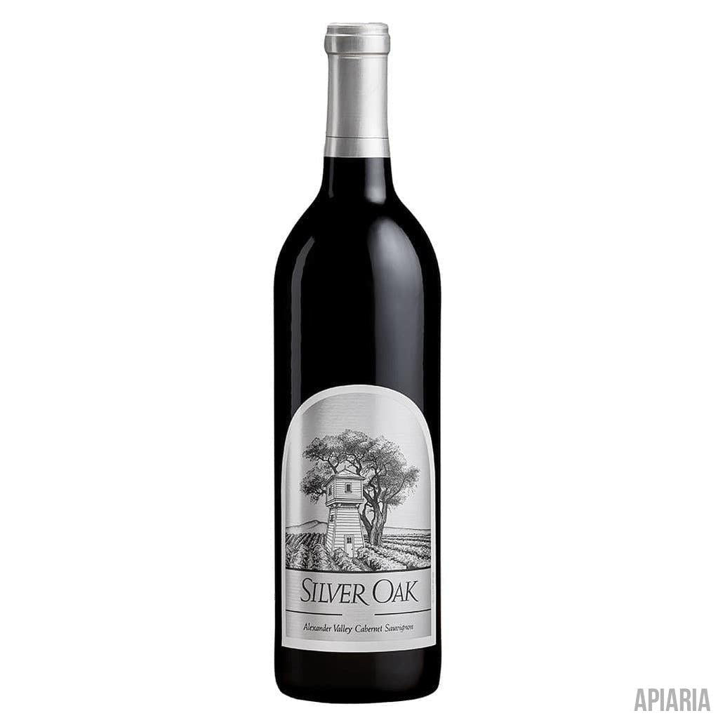 Silver Oak Cabernet Sauvignon, Alexander Valley 2017 Magnum 1.5L-Wine-Apiaria