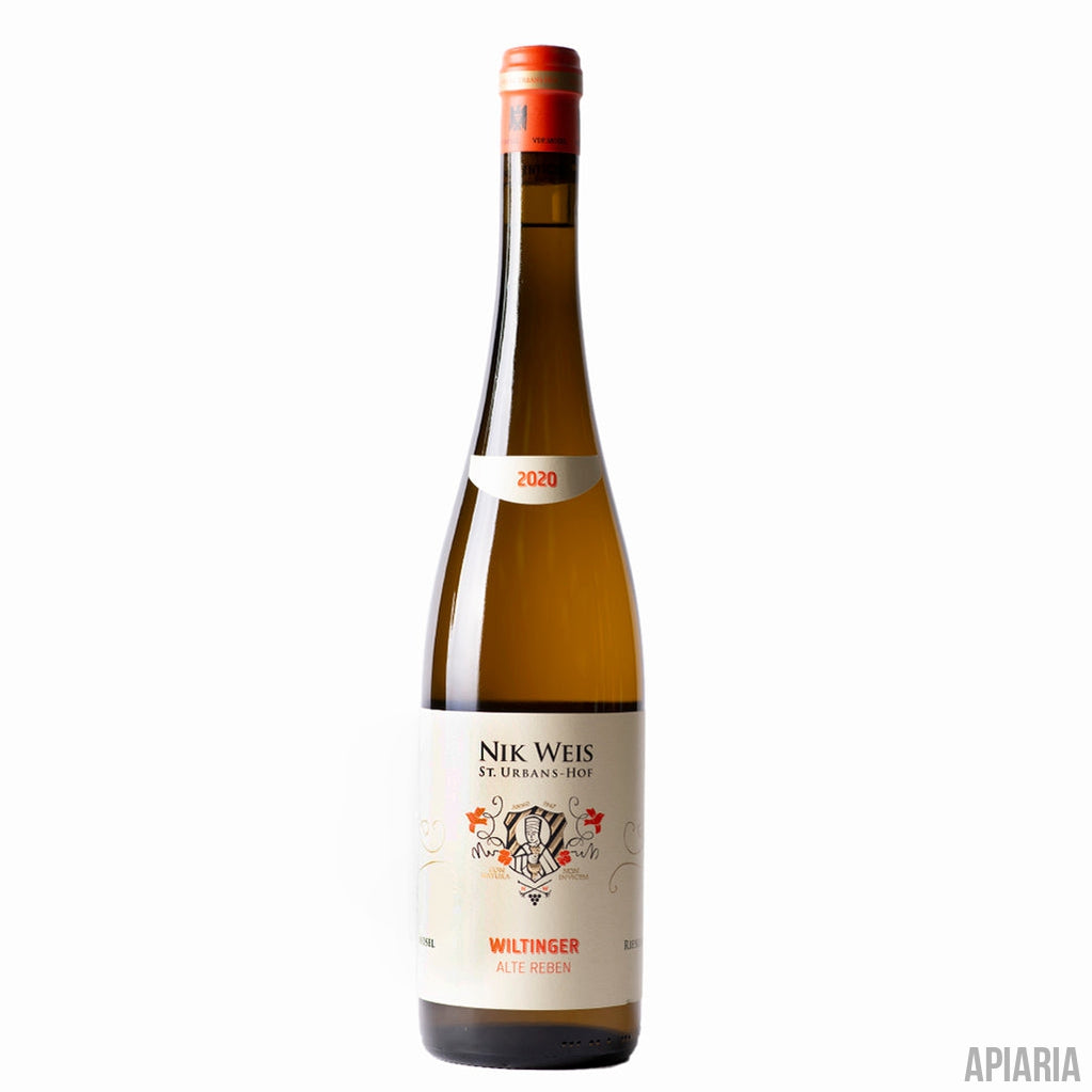 St. Urbans-Hof Wiltinger Riesling Alte Reben 2020 750ML-Wine-Apiaria