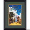 The Wizard of Oz Movie Poster-Framed Item-Apiaria