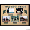 Triple Crown Winners, Autographed By Five-Sports Collectibles-Apiaria