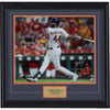 Yordan Álvarez Autographed Photo-Framed Item-Apiaria