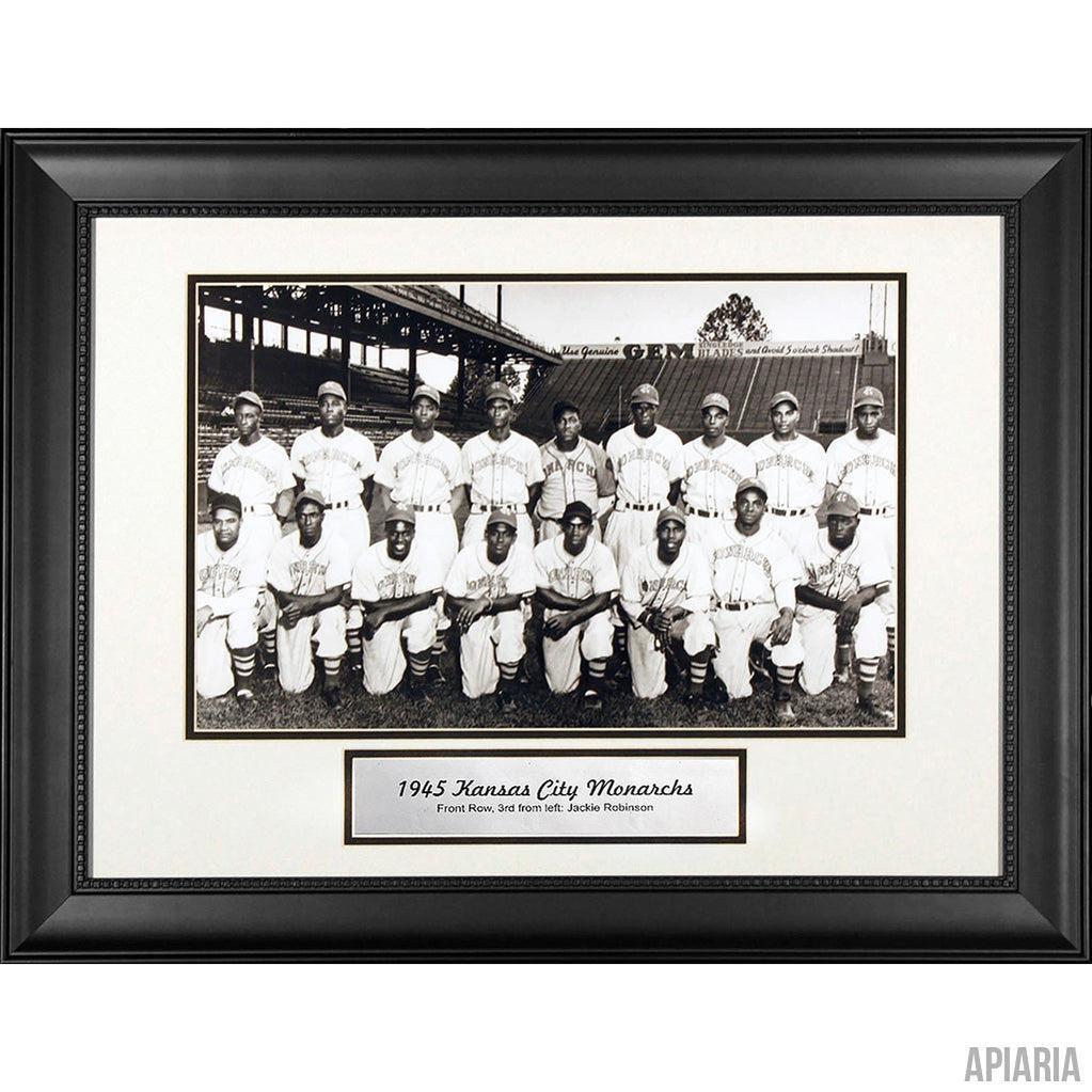 jackie robinson monarchs number