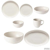 32 Piece Stoneware Dish Set from Casafina, Pacifica Line in 6 Colors-Dining-Apiaria