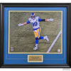 Aaron Donald Framed Autographed Photo-Sports Collectibles-Apiaria