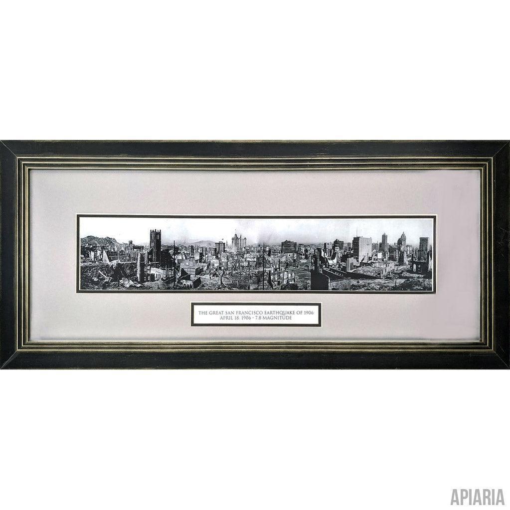 After the Earthquake, Market St., San Francisco, 1906-Framed Item-Apiaria